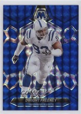 2024 Panini Mosaic Blue Mosaic Prizm 36/99 Dwight Freeney #231 HOF 1g6n