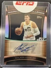 2025-26 Topps #ME-WK Walker Kessler Marks of Excellence