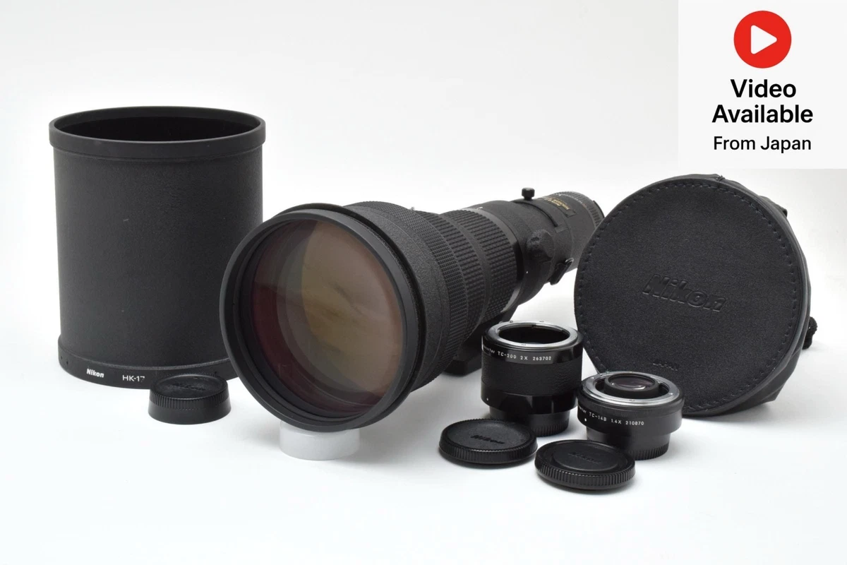 Nikon 500mm f/4 Camera Lenses for sale | eBay