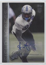 2015 Topps Field Access Auto Alex Carter #98 Auto 0v1