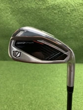 Wilson DYNAPWR Max 7-Iron Single Club -KBS MAX Graphite Iron 45 Lite Senior Flex