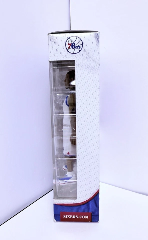 Andre Iguodala Philadelphia 76ers Rare Action Figure Toyota Center Giveaway NIB - Image 4 of 4