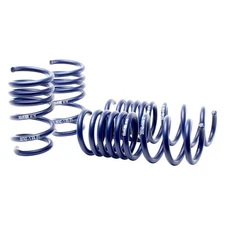 For Audi R8 17-18 H&R 0.8" x 0.8" Sport Front & Rear Lowering Coil Springs