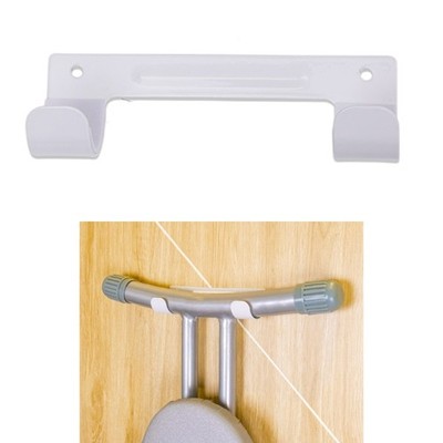 Modern Steel Ironing Board Wall Hook Foldable Design For Kitchen Bathroom