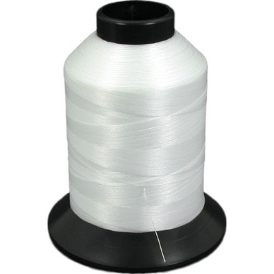 White Nymo Nylon Beading Thread Stringing Sz B 2505yds