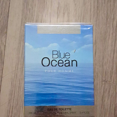 Blue Ocean Blue Ocean Pour Homme Eau de Toilette Spray, 3.4 fl oz