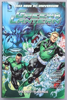 Green Lantern limitiert 1-3 Auswahl HC  Superhelden Comic Album Panini Verlag