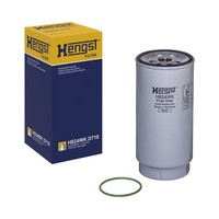 Kraftstofffilter Anschraubbar 233 Mm Hengst Filter FüR U.A. MERCEDES-BENZ Arocs