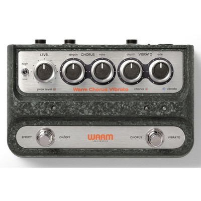 Warm Audio WA-C1 Chorus Vibrato - Modulations Effektgerät für Gitarren