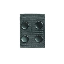 Hero's Pride 1098 Ballistic Extra Wide 2" Belt Keepers, Black, Single