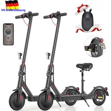 500VV E-scooter Mit Sitz & ABE 20km/h Elektro-Roller APP Elektroroller bis …