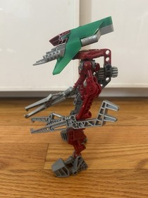 LEGO Bionicle Lot Of 3 Vahki With Canisters. 8618, 8615 And 8614 Missing Disks.
