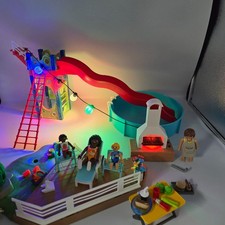 PLAYMOBIL Pool Party LGBT – Ourson Adulte Pride Gay