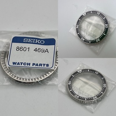 Seiko SKX007 7s26-0020 Serie Original Lünette Teil. 8601 469A. NOS