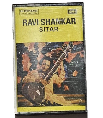 Ravi Shankar - Sitar - (1979 EMI/Gramophone Co. of India) - Used Cassette