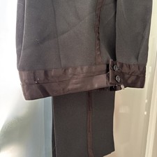 Vintage 70  s Misses Tuxedo Pants  size 7