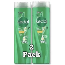 2 Pck Sedal Rizos Shampoo 300ml For Curly Hair Anti-Frizz Curl Defining Cleanse