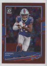 2020 Panini Donruss Optic Red Stars Prizm Stefon Diggs #16 1u6