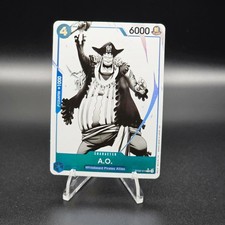 A.O. Parallel ST22 Starter Deck    - One Piece Promo