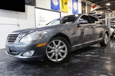2008 Mercedes-Benz S-Class S 550