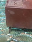 Vintage MCM Plastic Kitschy 1950S Television TV SALT & PEPPER Shakers Set USA — photo 6