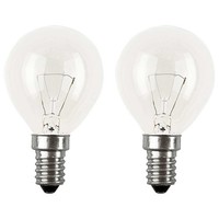 2 X GlüHbirne Tropfen 11W E14 Klar 50Lm GlüHlampe Licht Warmweiß 2700K Dimmbar