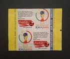PANINI SEALED PACK FIFA WORLD CUP 2002 KOREA JAPAN COCA-COLA CLUTCH SACHET B