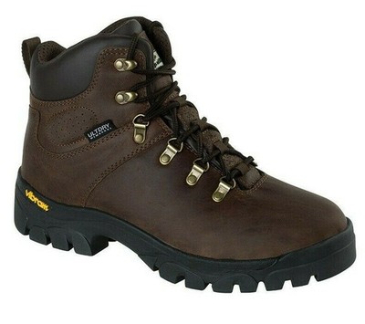 Hoggs Of Fife Munro Herren Vibram Wandern Leder Schnürstiefel