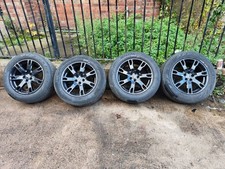 RANGE ROVER EVOQUE L538 SET OF 4 18'' ALLOY WHEELS WITH TYRES