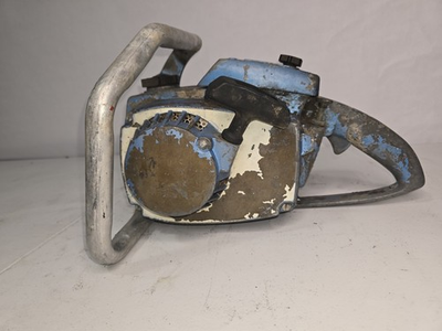 #ad #ad Vintage Homelite XL 12 Chainsaw Blue $118.88