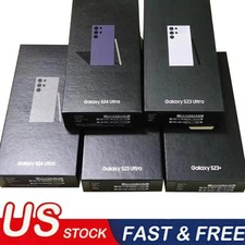 NEW Sealed Samsung Galaxy S24 Ultra/S22 Ultra/S23 Ultra/S23+/S22+ 5G Unlocked US