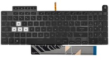 Replacement Backlit Keyboard for ASUS TUF A15 F15 FA507 FX507 FX507R A17 FA70...