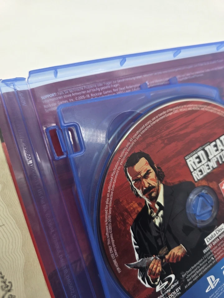 Red Dead Redemption 2 (Sony PlayStation 4, 2018), foto 4 di 4
