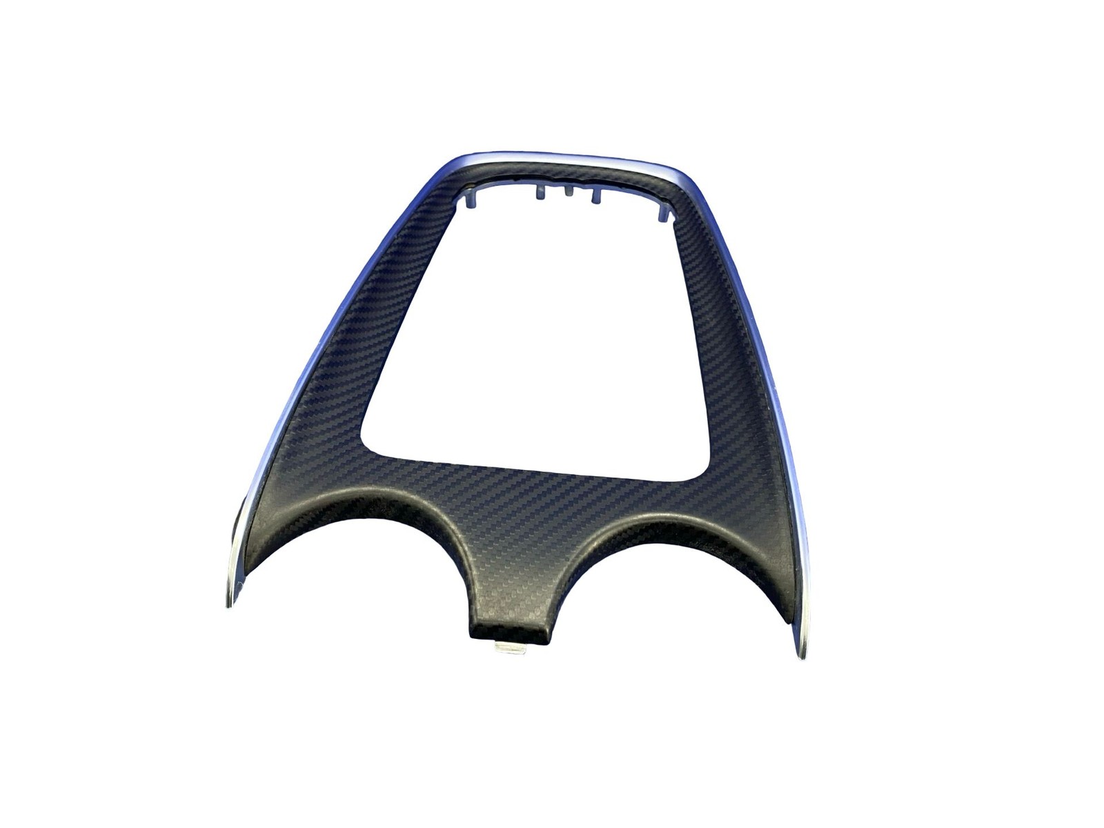 2016-2021 Mclaren 570s Front Carbon Fiber Audio Radio Screen Cover Panel Bezel
