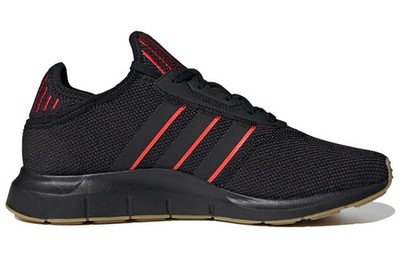 ADIDAS SWIFT RUN X LOW RUNNING SNEAKERS TRAINERS SPORTS MEN SHOES BLACK/RED NEW