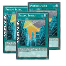 PSEUDO SPAZIO 3x • (Pseudo Space) • Comune • SR03 IT027 • 1Ed • Yugioh ANDYCARDS