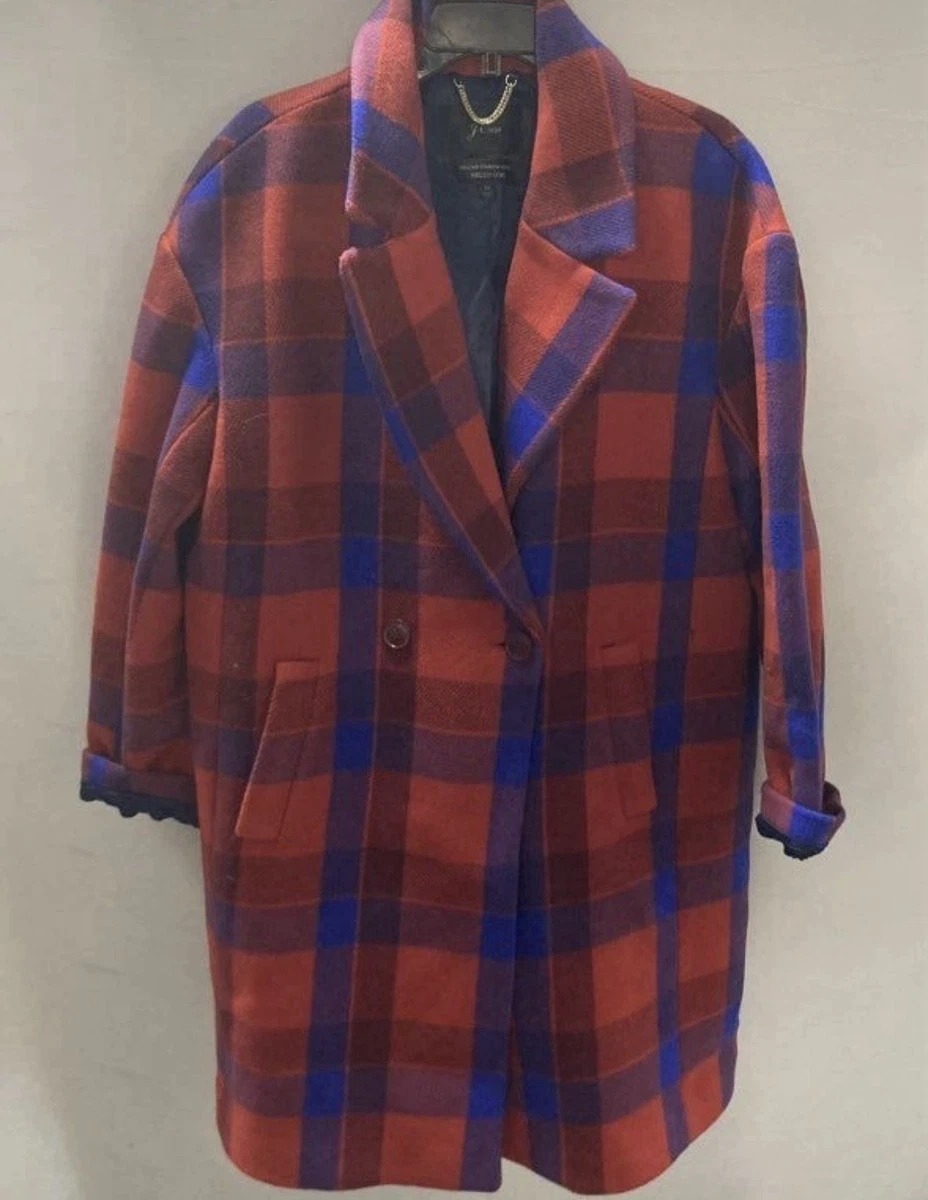 J.CREW Plaid Coats, Jackets & Vests for Women for sale | eBay