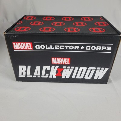 FUNKO MARVEL Collector Corps Box 2020 BLACK WIDOW with Size Large T-Shirt Sealed