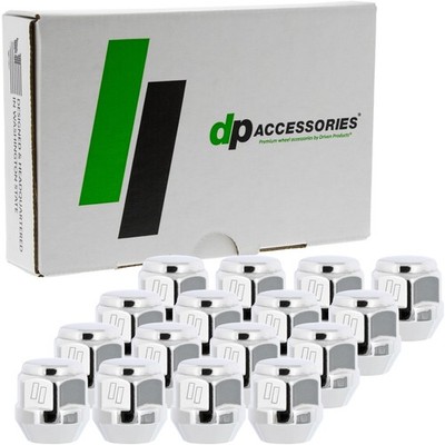 Chrome Lug Nuts Compatible with Hyundai-Kia-Genesis | 52950-14140 | Set of 16