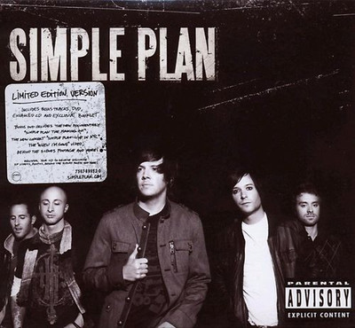 Simple Plan - Simple Plan (limited Edition CD+DVD)