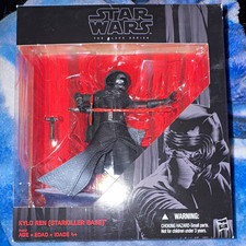 Hasbro Star Wars Black Series Kylo Ren Starkiller Base Force Awakens 2015