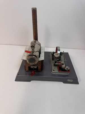 Wilesco D 8 Steam Engine Very Clean Unit