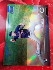 Josh Winder 2022  Stadium Club Chrome Blue Refractor /199 