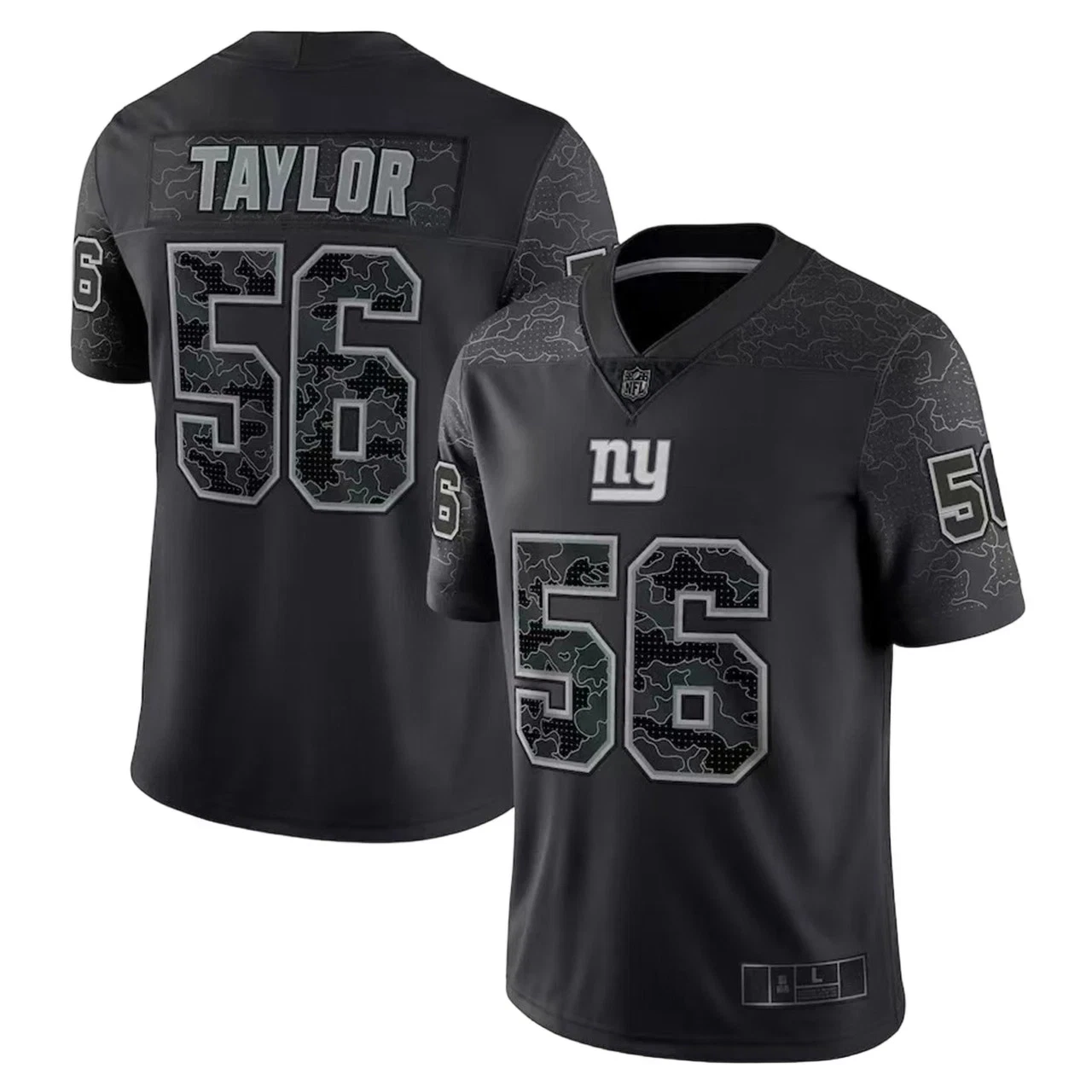 RFLCTV Reflective  Football Jersey