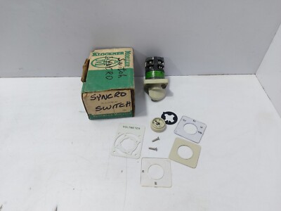 Klockner Moeller T1-2-16 / Ez-na Syncro Switch 10a 600v AC