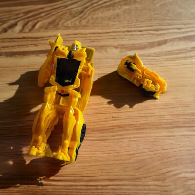 Transformers Figure As Is One Of The Pieces Is Disconnected 