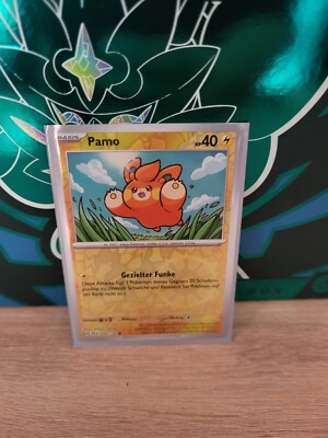 Pamo 056/142 Reverse Holo Rare Pokemon Karte