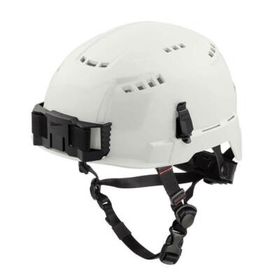 Milwaukee 48-73-1300 BOLT White Type 2 Class C Vented Safety Helmet