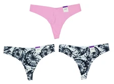 Jenni by Jennifer Moore 3-Pack No-Show Thong Panty Underwear XX-Large NWT