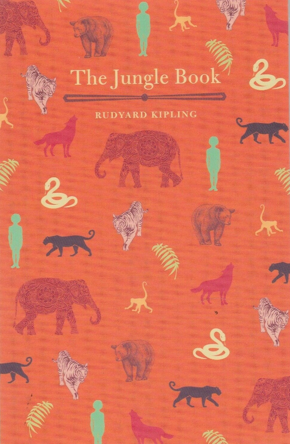 The Jungle Book by Rudyard Kipling (Paperback) Book Children's Classic